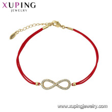 75584 xuping neueste einfache design elegantes süßes armband für mädchen in China großhandel